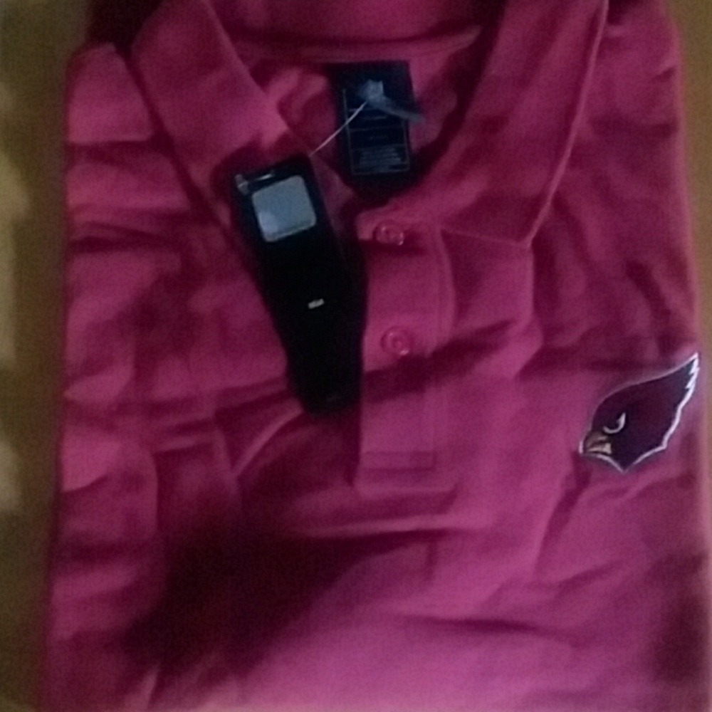 Official NFL Arizona Cardinal polo shirt by Reebok